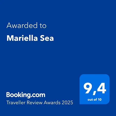 Villa Mariella Sea Batsi